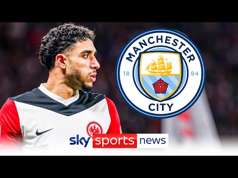 Omar Marmoush has agreed in principle to move to Manchester City