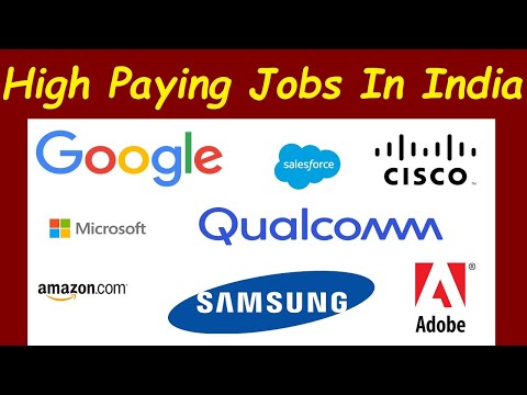 top paymasters in india | top it jobs in 2021 | qualcomm | cohesity | morgan stanley salary