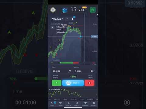 Tested Pocket Option STRATEGY on a PHONE ! Crazy result on Binary Options!