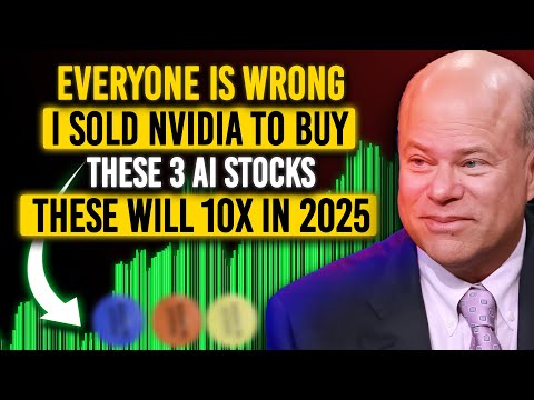 Looking For Next Nvidia??? Billionaire David Tepper Reveals 3 AI Stocks Set To Explode Like Nvidia