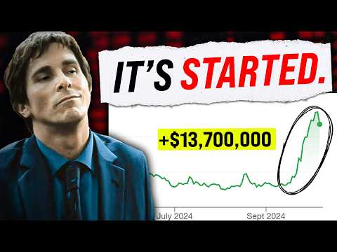 Michael Burry&#039;s Biggest Bet Just Made Him a Fortune