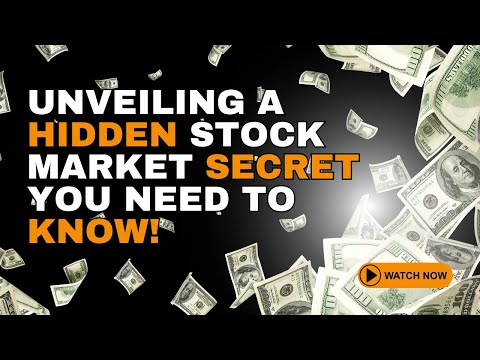 Unveiling a Hidden Stock Market Secret You Need to Know!