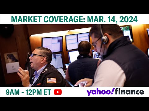 Stock market today: Stocks slump after hot inflation print | March 14, 2024