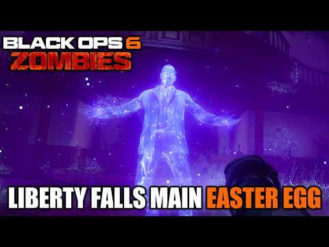 COD Black Ops 6 Zombies - Liberty Falls Main Easter Egg Full Guide (Scientist)