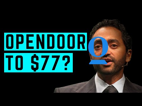 OPEN Opendoor Stock | NEW $77 Price Target!!!! Is it Hype or Bull Sheeeet?