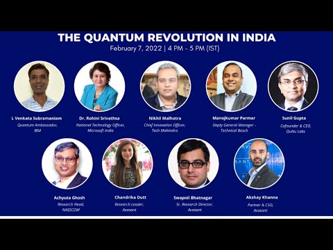 The Quantum Revolution in India – Betting Big on Quantum Supremacy