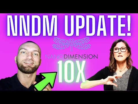 ARK INVEST JUST DOUBLED THEIR POSITION IN NANO DIMENSION! CRAZY OPPORTUNITY! (ROCKETFUEL)