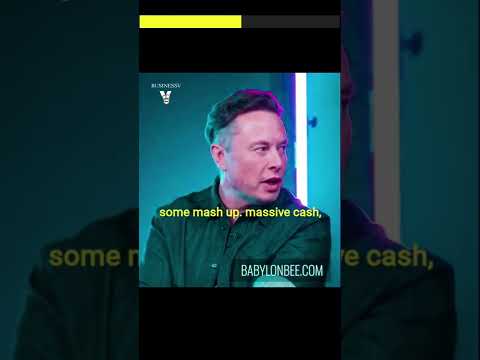 Elon Musk Brilliantly explains Wealth &amp; how to be a billionaire!