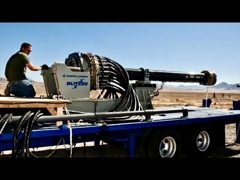 U.S. Military&#039;s Most Powerful Cannon - Electromagnetic Railgun - Shoots 100 miles - Mach 7