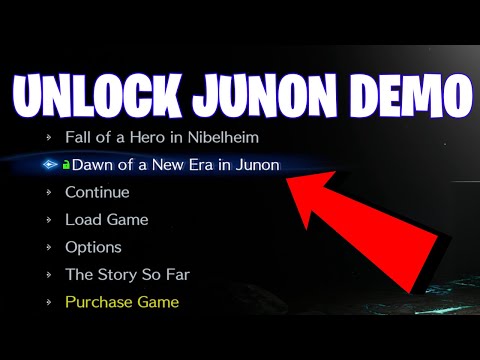 How To Unlock &amp; Play Dawn of a new Era in Junon Mission Final Fantasy VII Rebirth DEMO RIGHT NOW