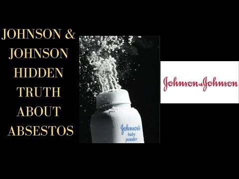 Discover the truth about Johnson &amp; Johnson covering up asbestos