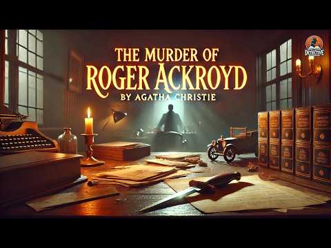 The Murder of Roger Ackroyd 🕵️‍♂️🔪 | Agatha Christie&#039;s Classic Detective Mystery