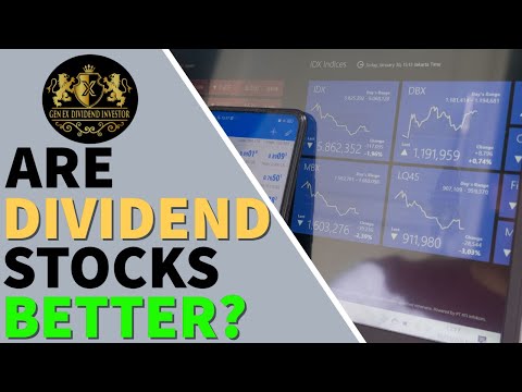 Are Dividend Stocks Better?