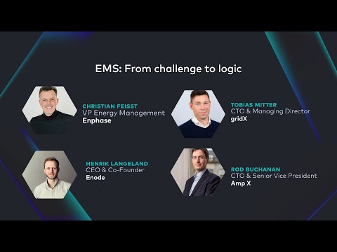 gridXdays 2023 | EMS: From challenge to logic