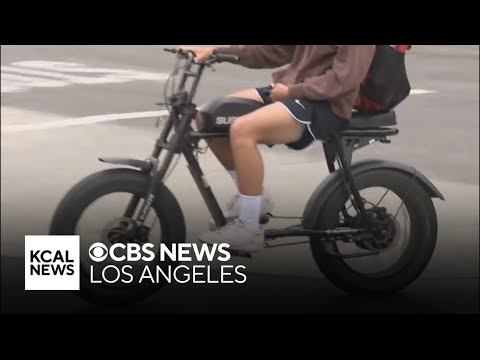 Orange County introduces new regulations for electric bikes