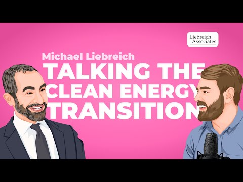 The clean energy transition - Modo: The Podcast (ep. 46: Michael Liebreich)