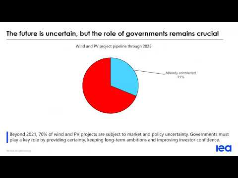 Renewables Market Update 2020: Public Webinar