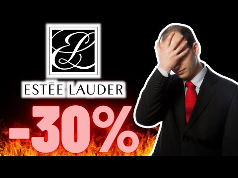 Why Has Estee Lauder (EL) Stock CRASHED 30% To New 52 Week Low?! | Time To Buy? | EL Stock Analysis