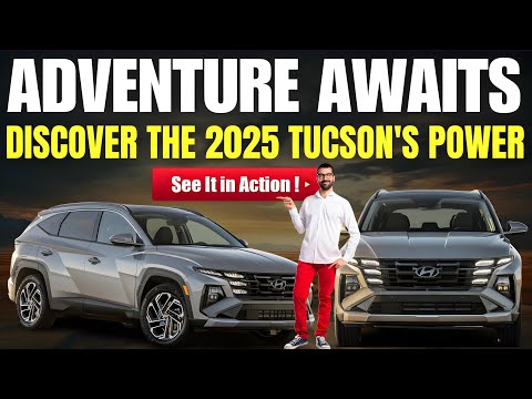 2025 Hyundai Tucson |This SUV Will Make You Ditch Your Current Ride! Bold &amp; Next-Level Hybrid Tech!