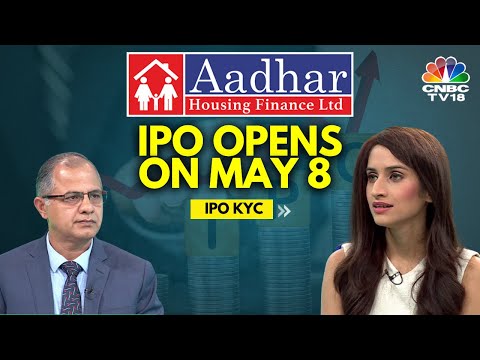 Aadhar Housing Finance IPO Opens On May 8 | All You Need to Know | N18V | CNBC TV18