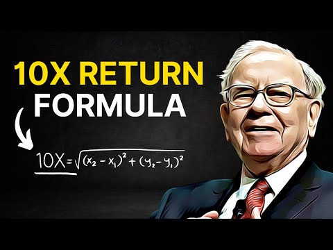 The 10x Return Formula – Find Winning Stocks With This Innovative Metric (Like Warren Buffett)