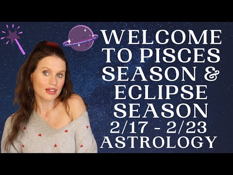 Mars Direct 2025, Sun enters Pisces &amp; Eclipse Season - Launching Forward Towards Your DESTINY 🚀