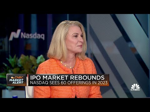 Nasdaq&#039;s Karen Snow on IPO market rebound: We expect &#039;a pretty decent&#039; second half