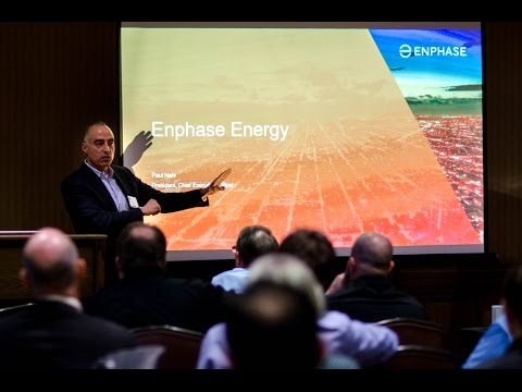 Internalizing Complexity in Solar Industry | Enphase CEO Shares Insights at 2017 Partner Summit