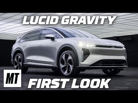 Lucid Gravity - Luxurious Electric SUV for under $80,000? | First Look