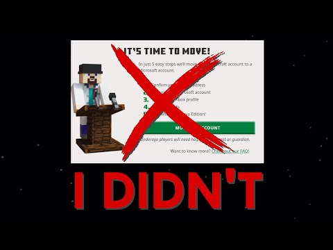 I DIDN’T Migrate my Minecraft Account - Here’s What Happened