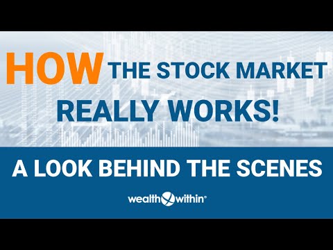 How Does the Stock Market Really Work? A Look Behind the Scenes