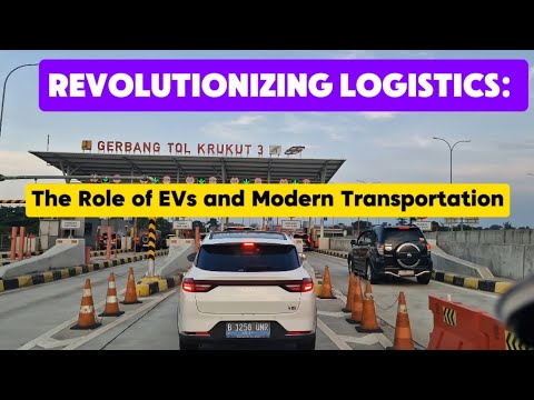 Revolutionizing Logistics: The Role of EVs and Modern Transportation 🚛⚡ #EV #Logistics