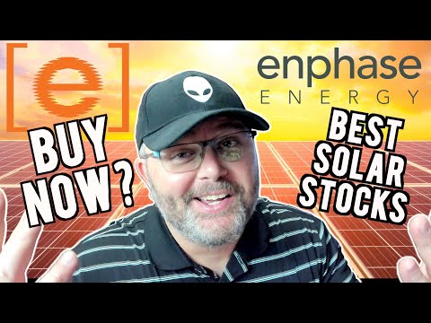 Best Stocks to Buy Now: Is Enphase Stock a Buy? ENPH Stock Analysis 👽