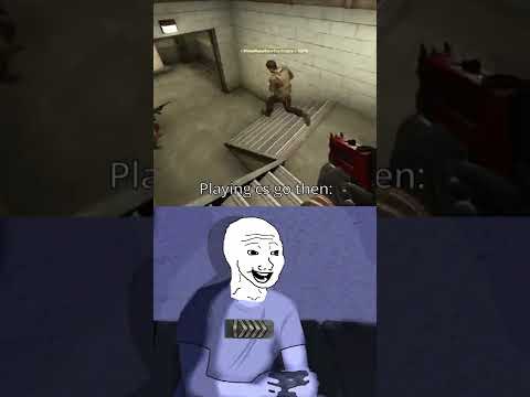 PLAYING CS:GO THEN vs NOW