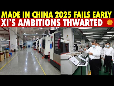 “Made in China 2025” Prematurely Fails; “China’s Nvidia” Down, Xi’s Dreams Dashed