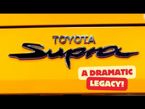 Toyota Supra | The Story of an Underdog!