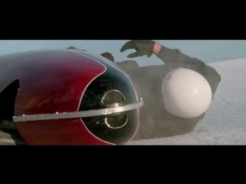 The World&#039;s Fastest Indian- Speed Record scene