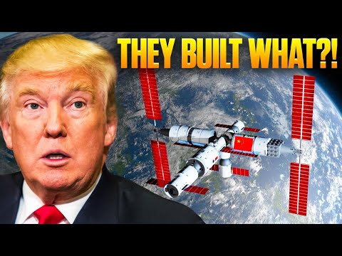 Americans CAN&#039;T Believe What China Is Building in Space Now!