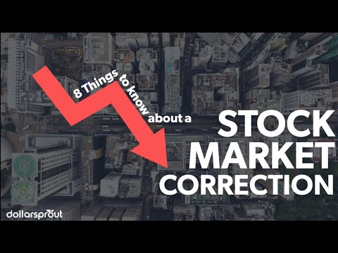 8 Things to Know About a Stock Market Correction 📉