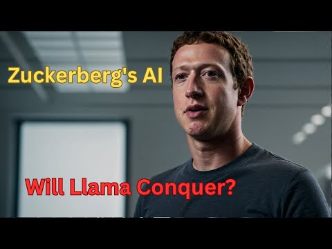 Mark Zuckerberg&#039;s AI Gamble: Will Llama DOMINATE?