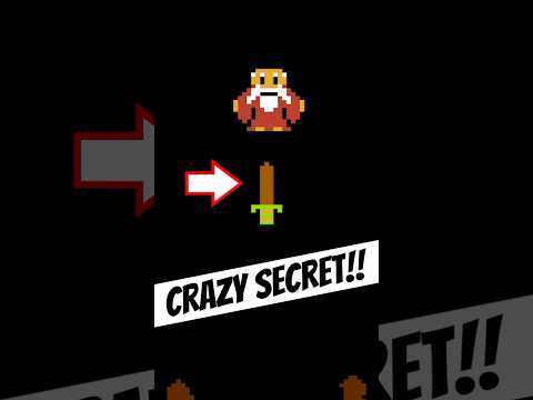 The CRAZIEST Zelda (NES) Super Gaming Secret ever!!