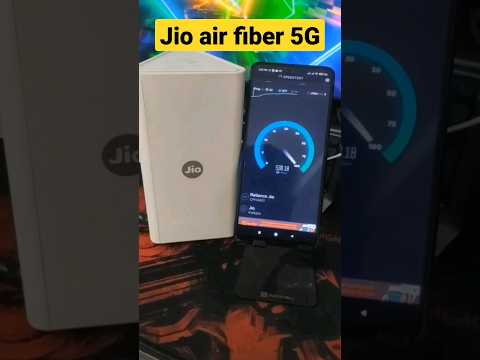 Jio air fiber 5G - Wireless Fiber