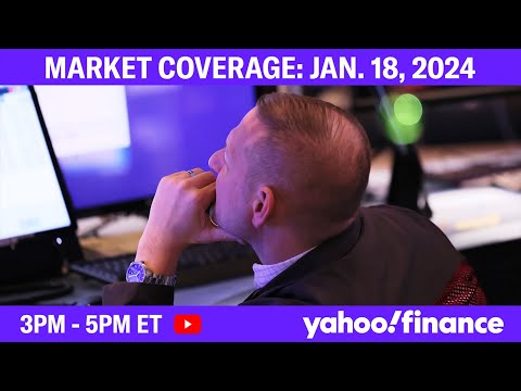 Stock market today: Nasdaq surges as chipmakers shine, Apple pops | January 18, 2024