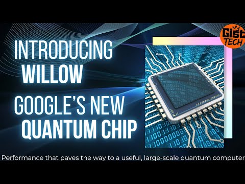 Meet Willow, Google&#039;s new state-of-the-art quantum chip. Paving the road to Super Computer