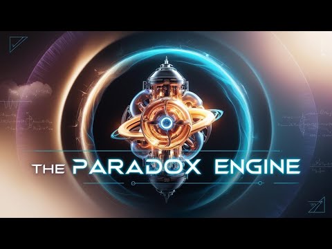 The Paradox Engine: The Quantum Leap into the Future #QuantumPhysics#ParadoxEngine#QuantumLeap