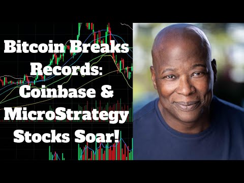 Bitcoin Breaks Records: Coinbase &amp; MicroStrategy Stocks Soar!