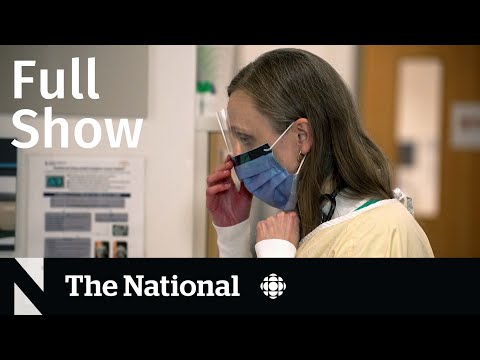 CBC News: The National | Busy flu season, Billions for housing, Offshore wind