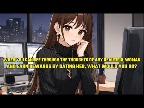 When You Can See Through the Thoughts of Any Beautiful Woman and Earn Rewards by Dating Her...