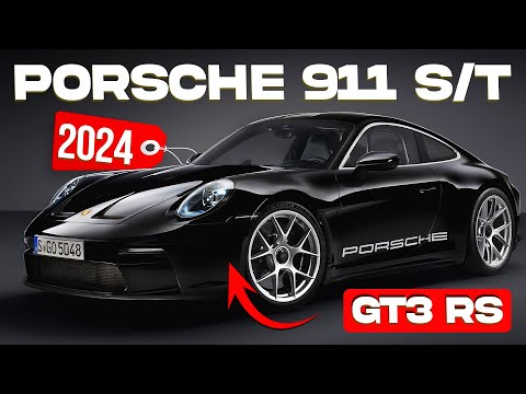 2024 Porsche 911 S/T: The New Manual Sports Car with GT3 RS Engine