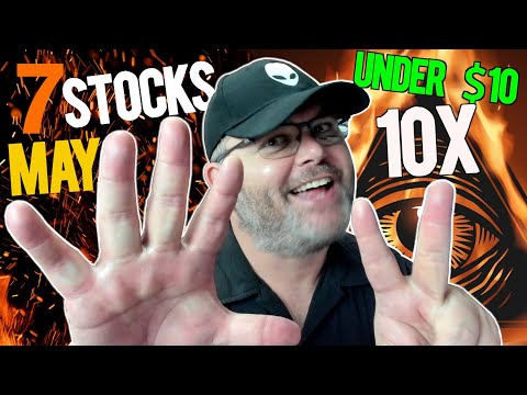 10x Potential: 7 Best Growth Stocks to Buy Now Under $10